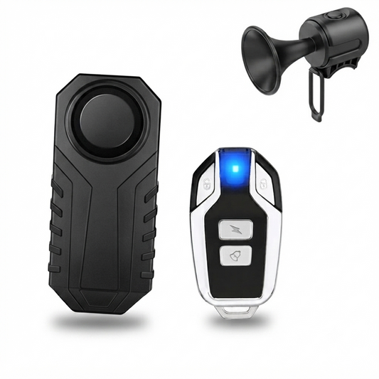 VeloReady AlarmGuard™ | Slim anti-diefstalalarm voor fietsen en e-bikes