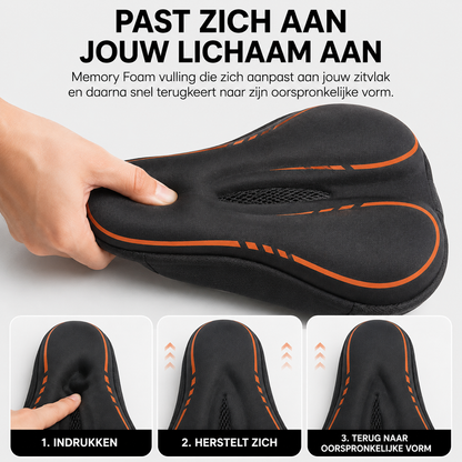 VeloComfort Gel Zadelhoes – Minder zadelpijn, meer fietsplezier