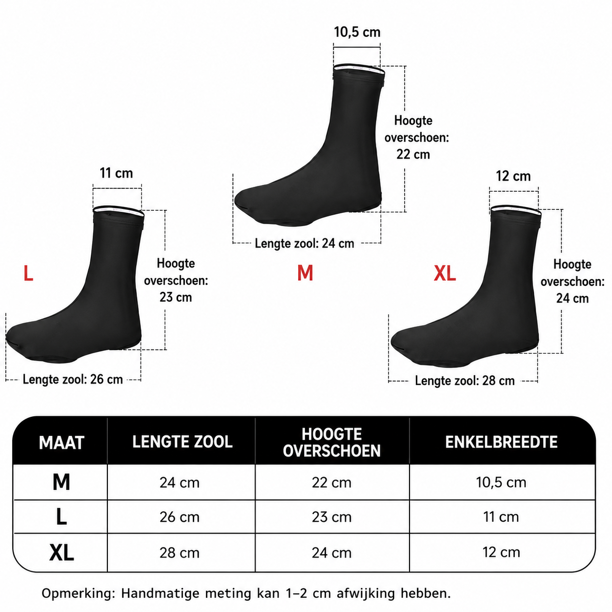 VeloTherm Winter Overschoenen