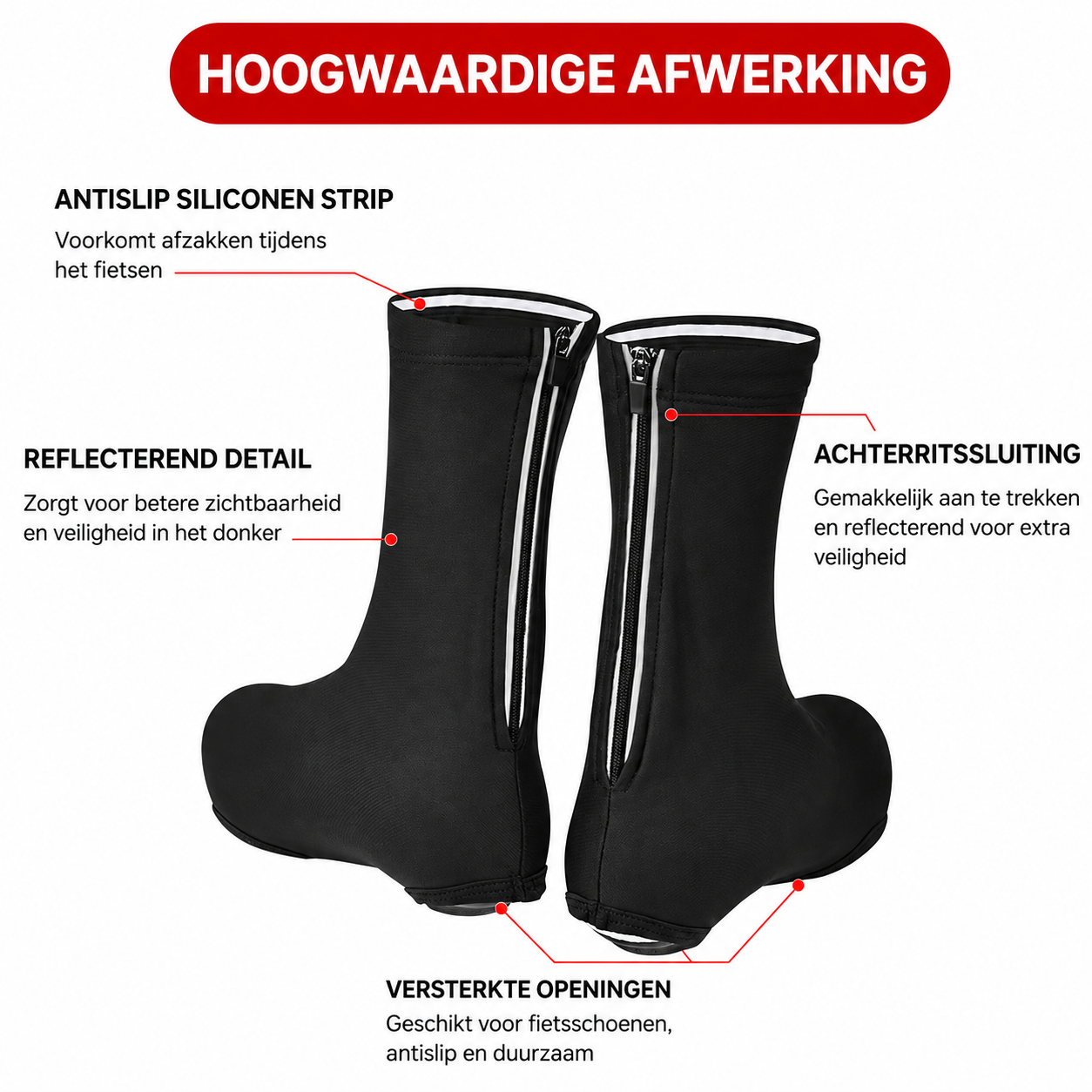 VeloTherm Winter Overschoenen
