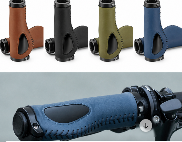 VeloGrip Ergonomische Handvatten – Minder druk op handen en polsen tijdens lange fietsritten