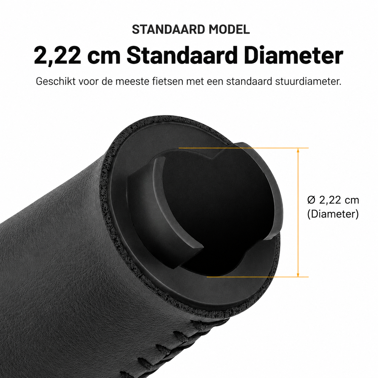 VeloGrip Ergonomische Handvatten – Minder druk op handen en polsen tijdens lange fietsritten