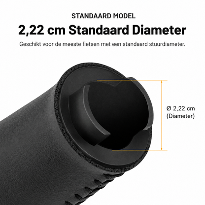 VeloGrip Ergonomische Handvatten – Minder druk op handen en polsen tijdens lange fietsritten