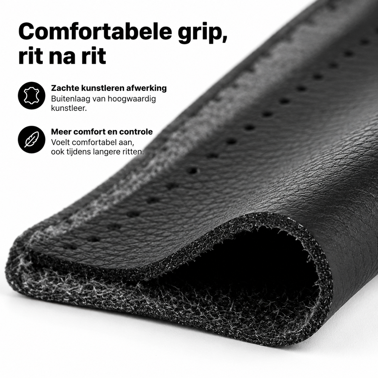 VeloGrip Ergonomische Handvatten – Minder druk op handen en polsen tijdens lange fietsritten