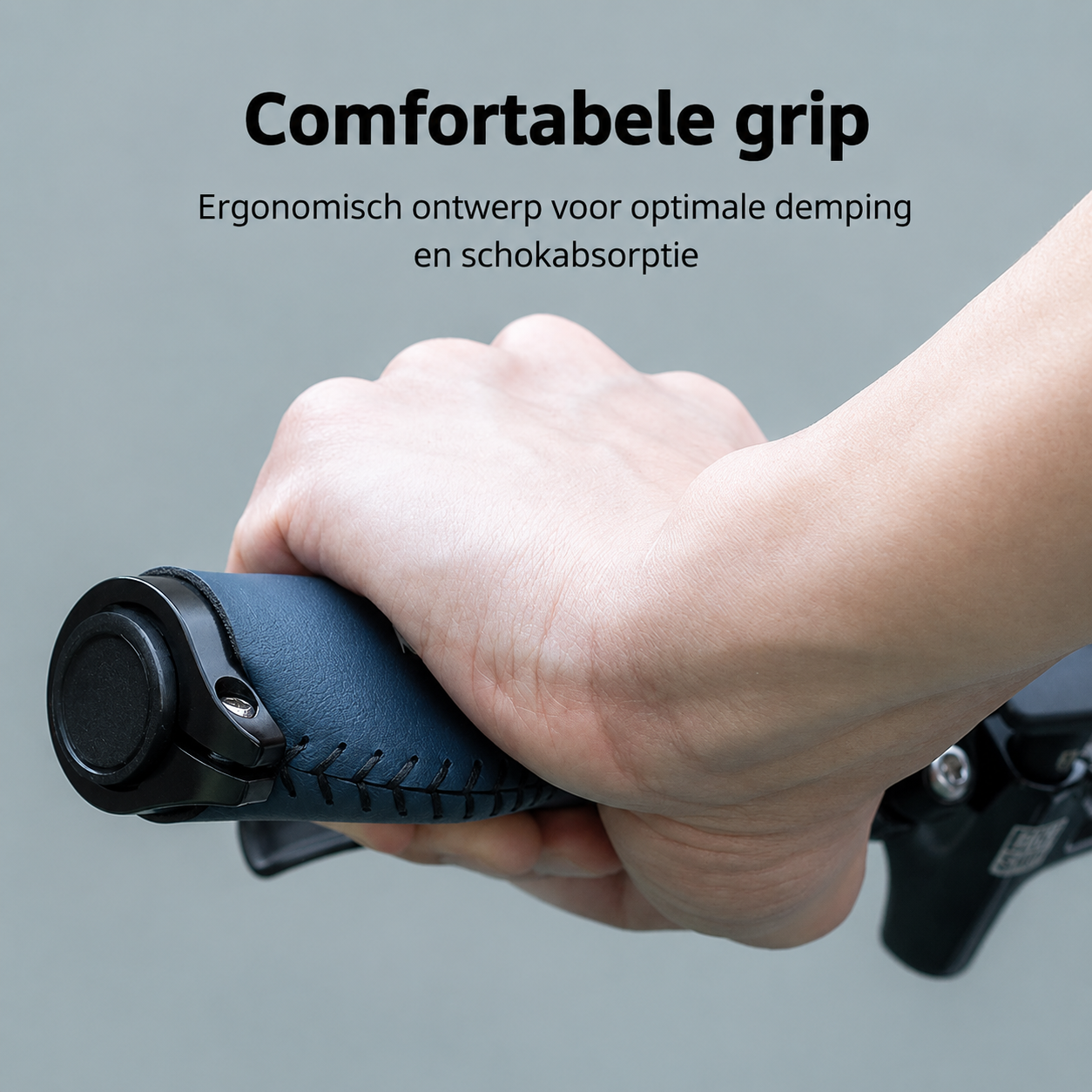 VeloGrip Ergonomische Handvatten – Minder druk op handen en polsen tijdens lange fietsritten