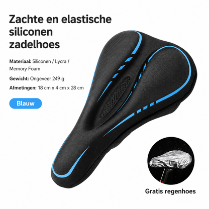 VeloComfort Gel Zadelhoes – Minder zadelpijn, meer fietsplezier