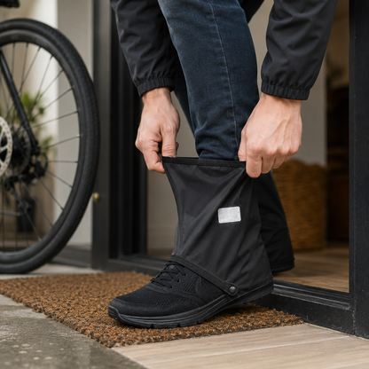 VeloDry Overschoenen | bescherm je schoenen tijdens elke fietsrit