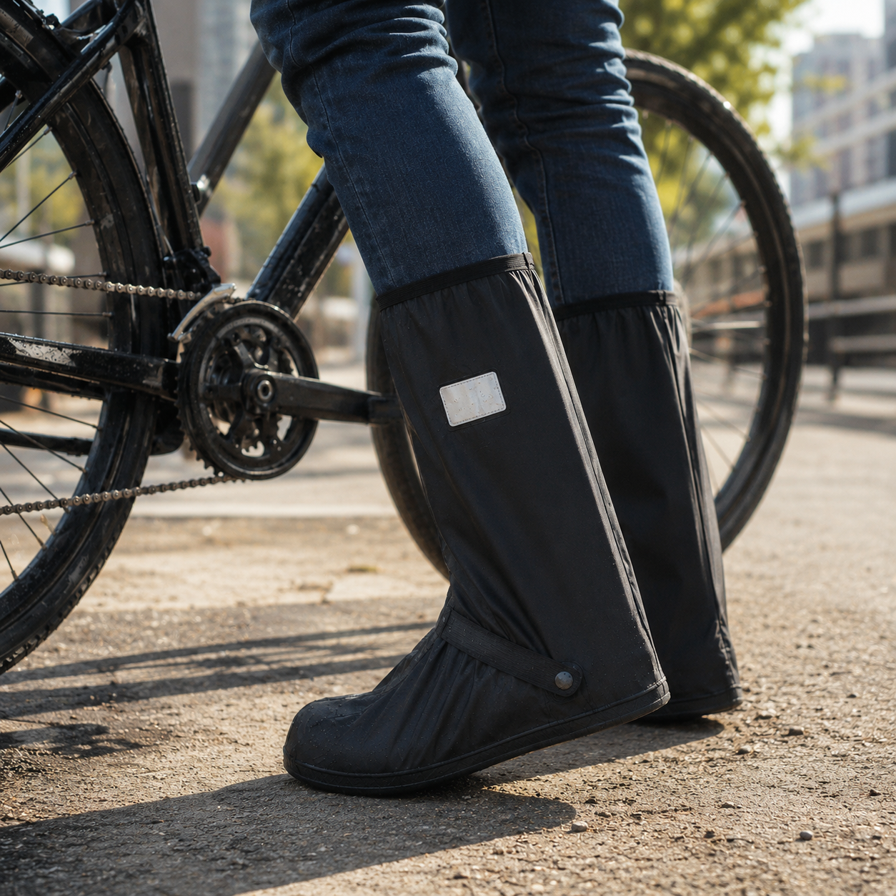 VeloDry Overschoenen | bescherm je schoenen tijdens elke fietsrit