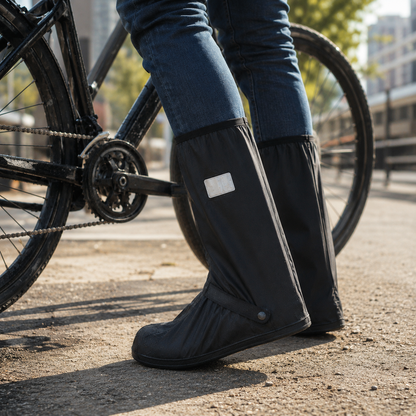 VeloDry Overschoenen | bescherm je schoenen tijdens elke fietsrit