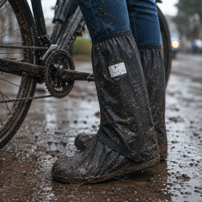 VeloDry Overschoenen | bescherm je schoenen tijdens elke fietsrit