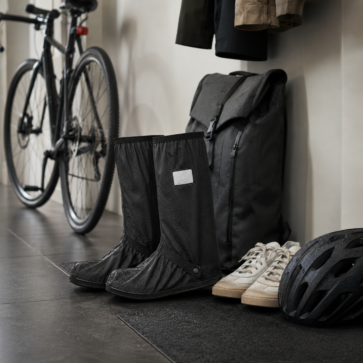 VeloDry Overschoenen | bescherm je schoenen tijdens elke fietsrit