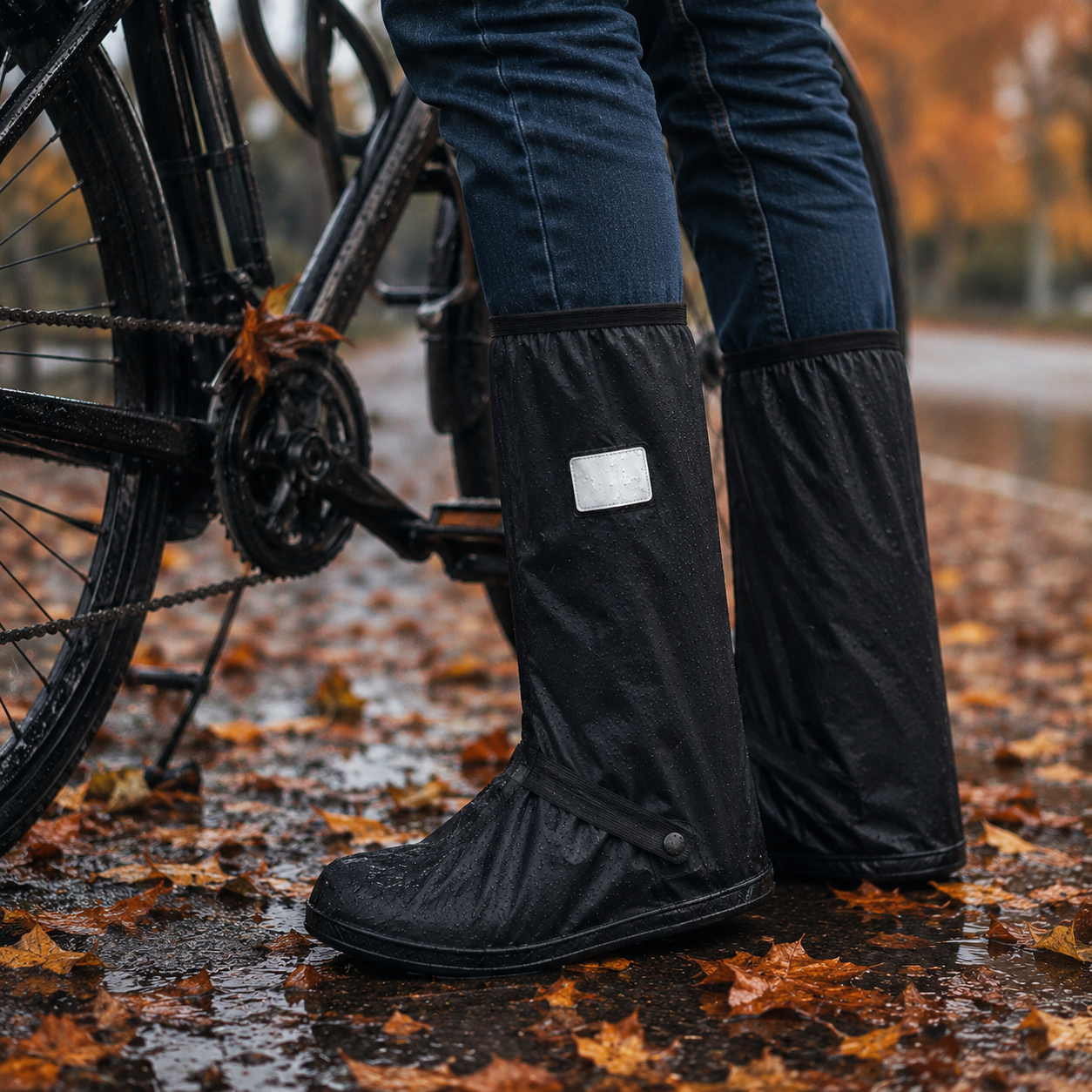 VeloDry Overschoenen | bescherm je schoenen tijdens elke fietsrit