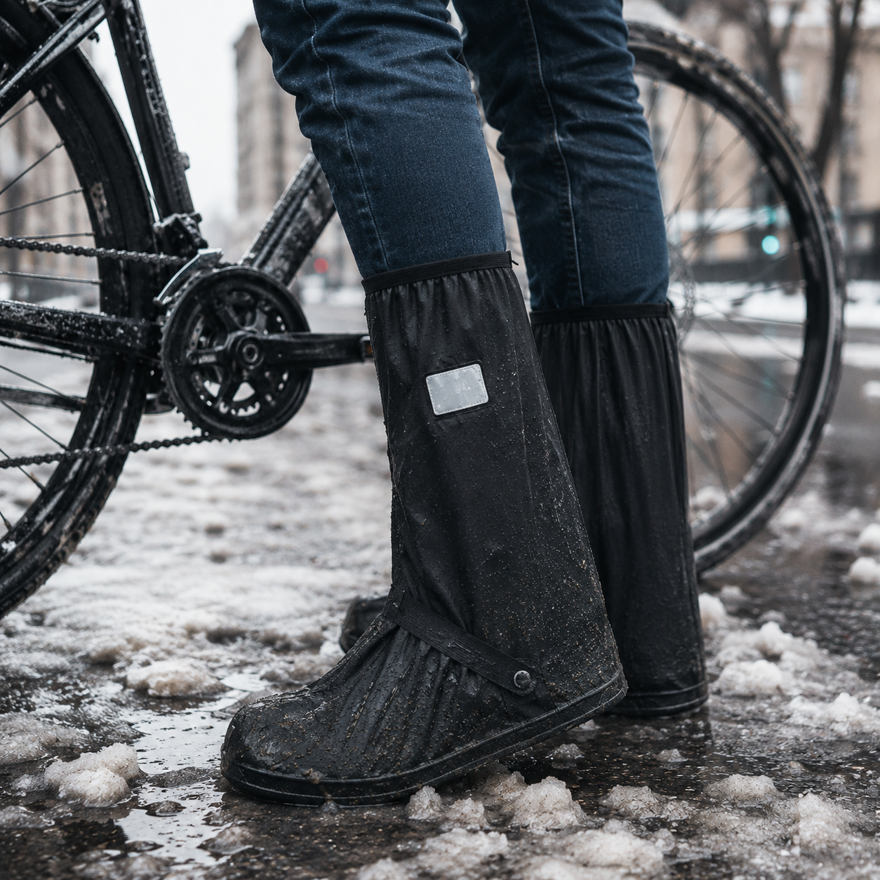 VeloDry Overschoenen | bescherm je schoenen tijdens elke fietsrit