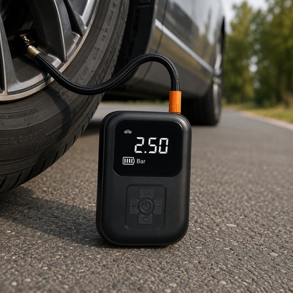 AirGo™ – Altijd je fietsband op de juiste druk