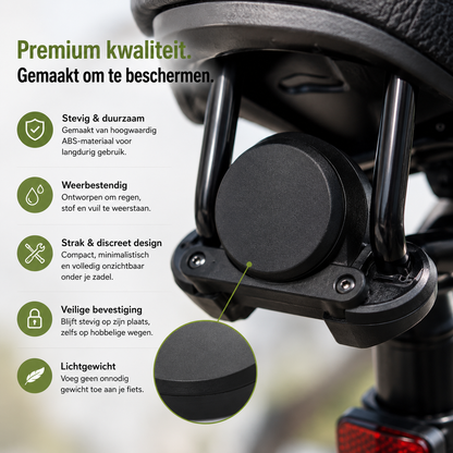 VeloReady HiddenTag™ | Verborgen AirTag-houder voor je fiets