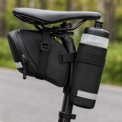 “VeloReady CarryGo™ – Ruime Waterdichte Fietszadeltas”