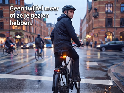 VeloReady TurnBeam™ Draadloze Richtingaanwijzer voor Fiets