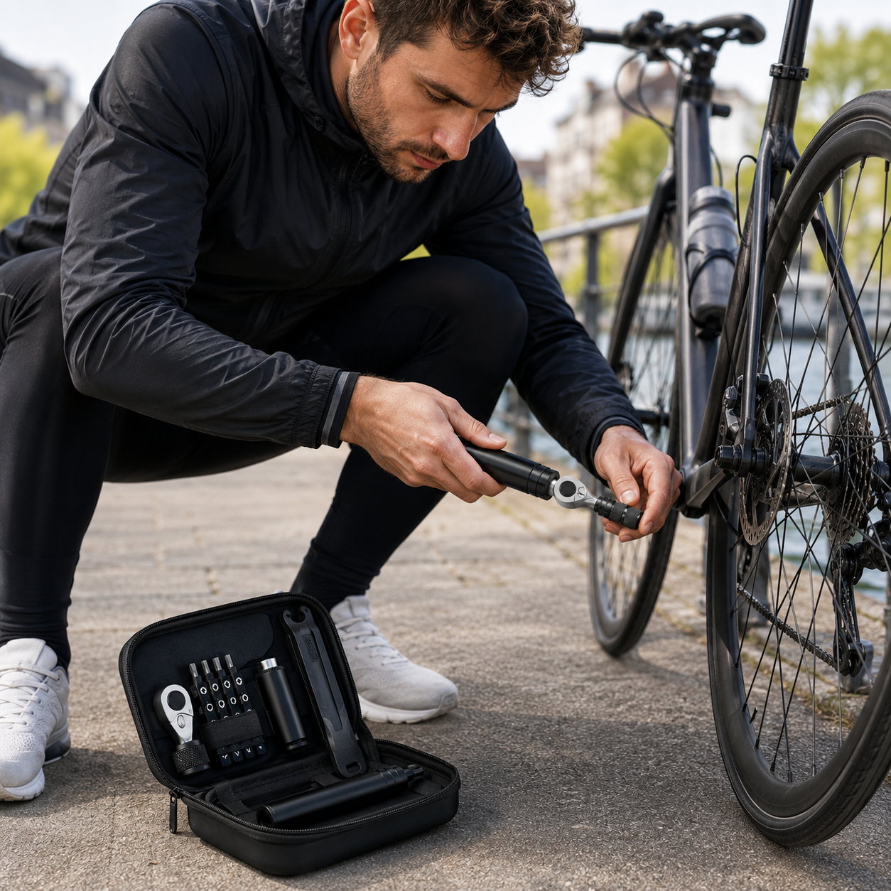 VeloReady FixPro™ – Multifunctionele Fietsreparatieset voor Onderweg