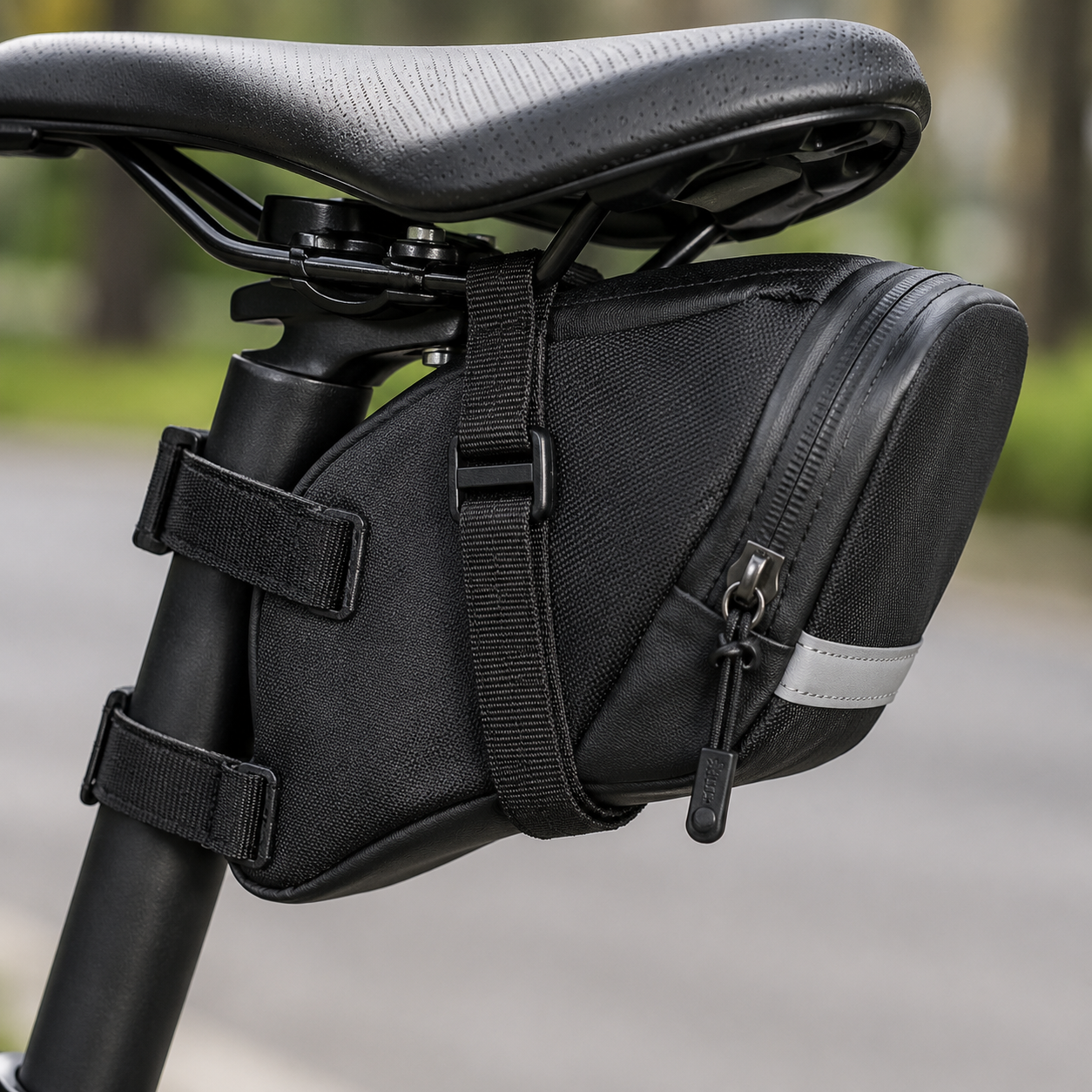 “VeloReady CarryGo™ – Ruime Waterdichte Fietszadeltas”