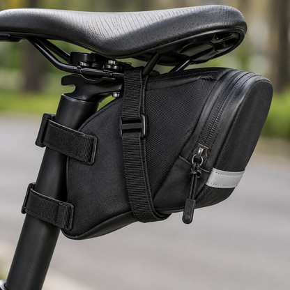 “VeloReady CarryGo™ – Ruime Waterdichte Fietszadeltas”