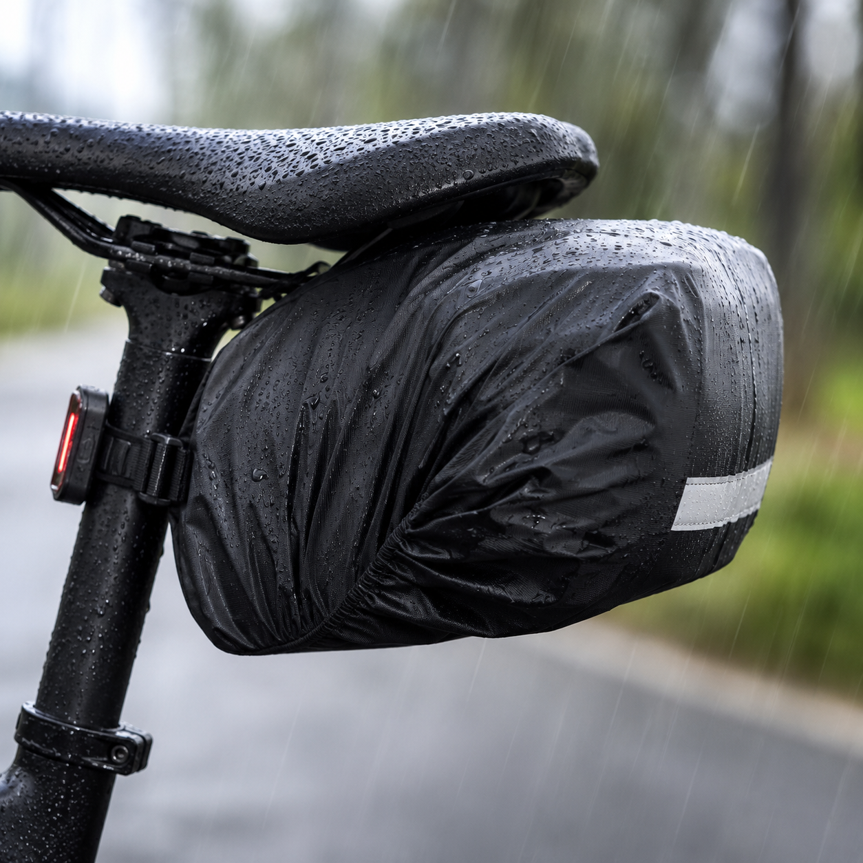 “VeloReady CarryGo™ – Ruime Waterdichte Fietszadeltas”
