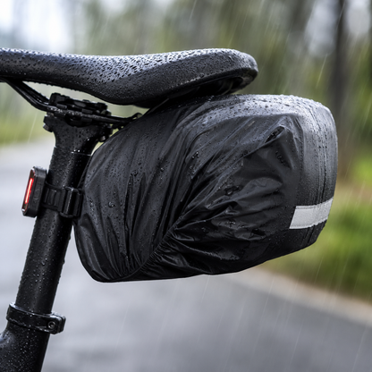 “VeloReady CarryGo™ – Ruime Waterdichte Fietszadeltas”