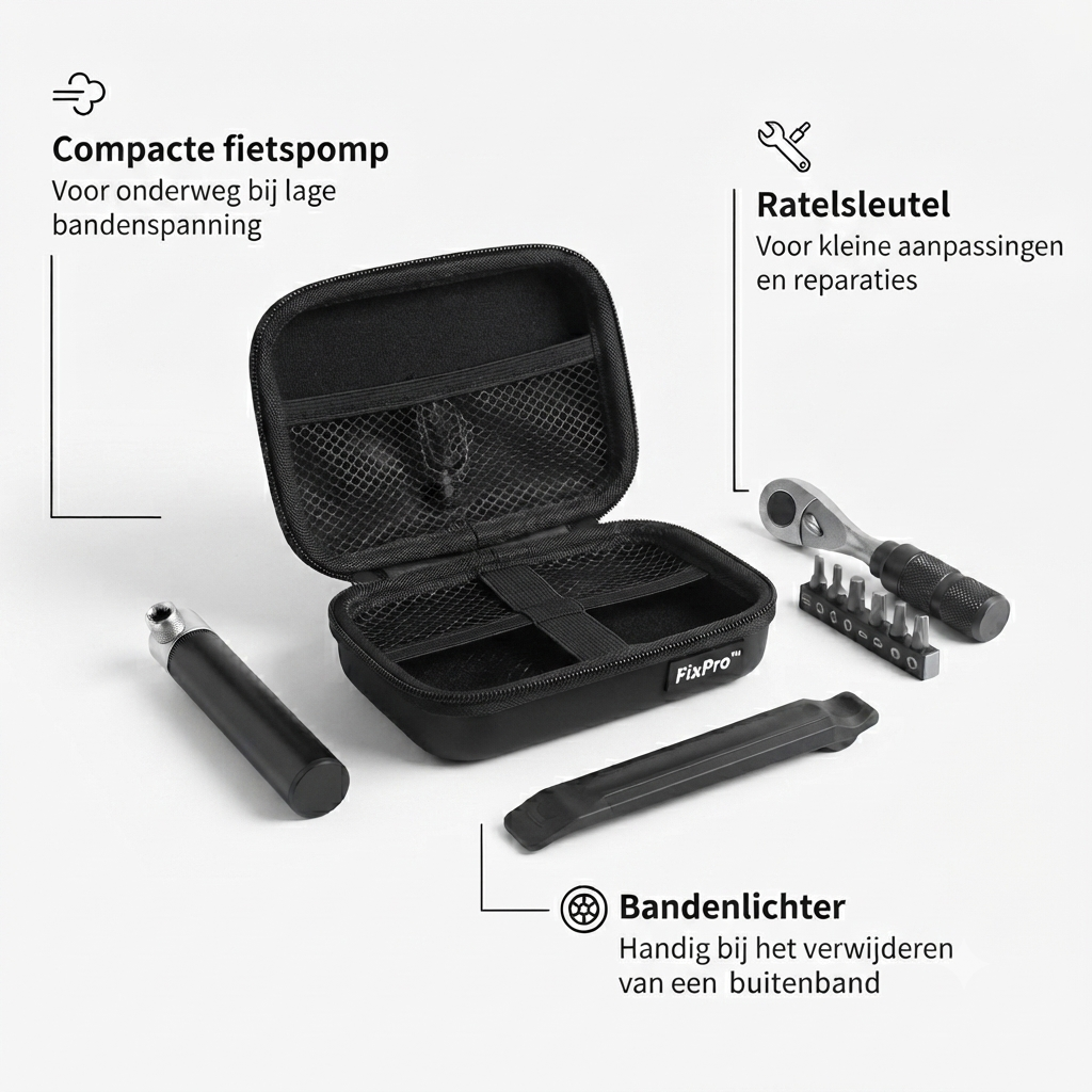VeloReady FixPro™ – Multifunctionele Fietsreparatieset voor Onderweg