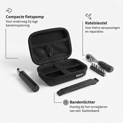 VeloReady FixPro™ – Multifunctionele Fietsreparatieset voor Onderweg