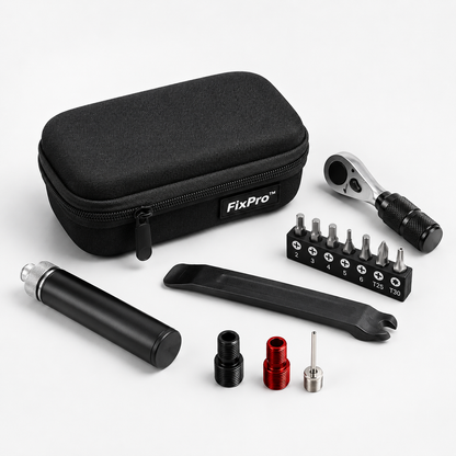 VeloReady FixPro™ – Multifunctionele Fietsreparatieset voor Onderweg