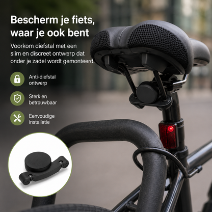 VeloReady HiddenTag™ | Verborgen AirTag-houder voor je fiets