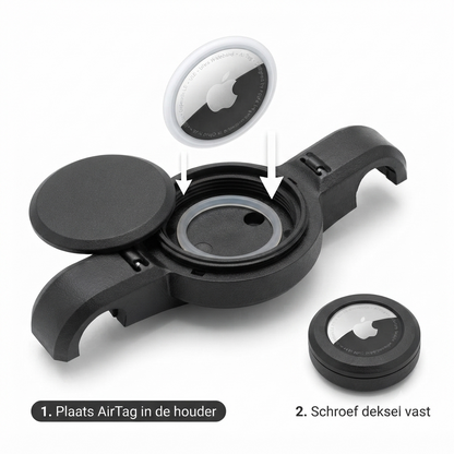 VeloReady HiddenTag™ | Verborgen AirTag-houder voor je fiets
