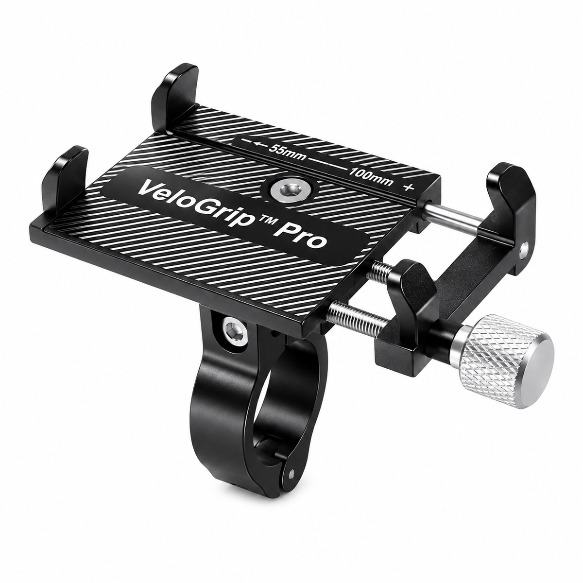 VeloReady RideGrip™ Pro – Stevige Telefoonhouder voor Fiets & E-bike