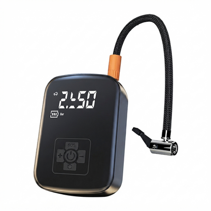 VeloReady AirGo™ – Draadloze elektrische minipomp voor fiets en e-bike