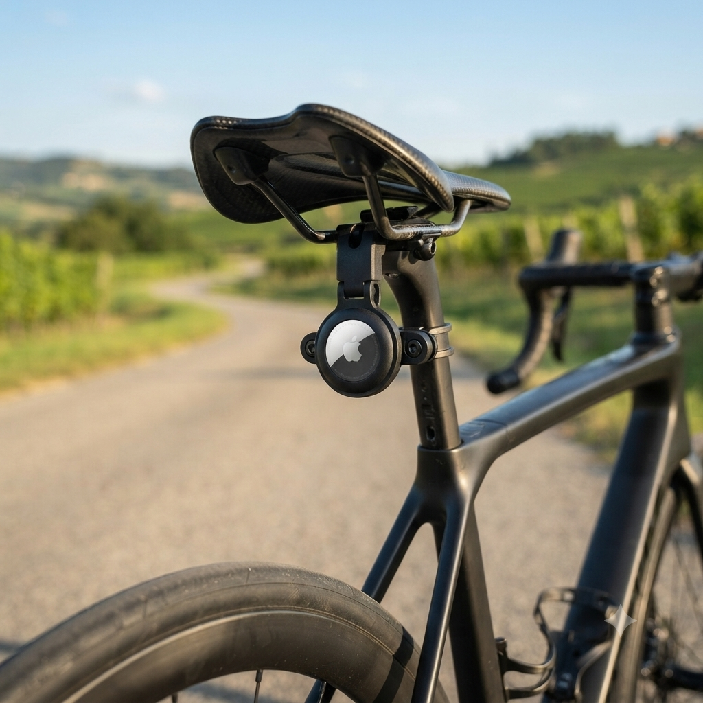 VeloReady HiddenTag™ | Verborgen AirTag-houder voor je fiets