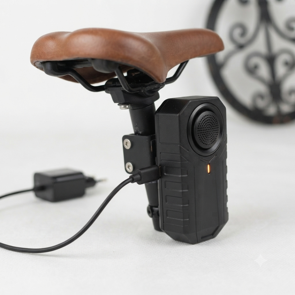 VeloReady AlarmGuard™ | Slim anti-diefstalalarm voor fietsen en e-bikes