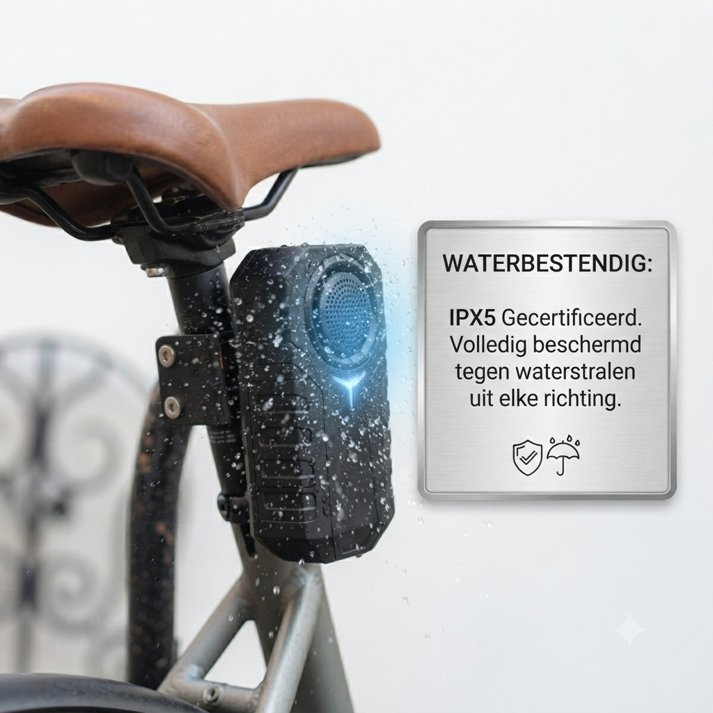 VeloReady AlarmGuard™ | Slim anti-diefstalalarm voor fietsen en e-bikes