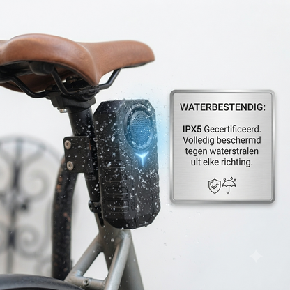 VeloReady AlarmGuard™ | Slim anti-diefstalalarm voor fietsen en e-bikes