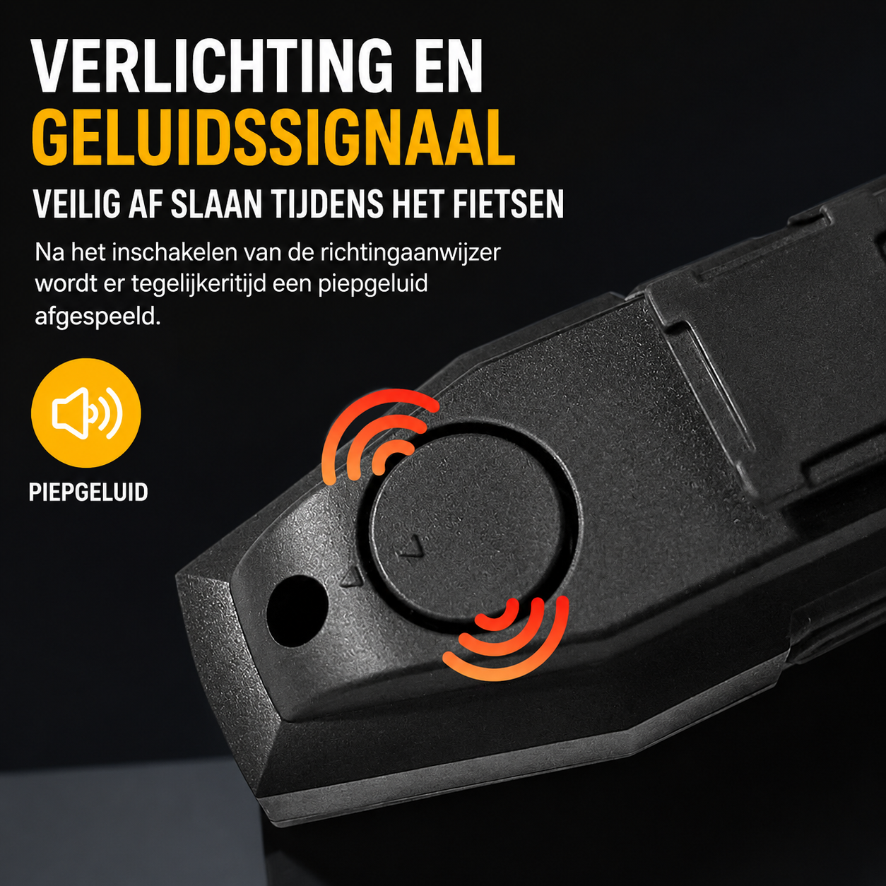Slimme Fiets Richtingaanwijzers | Laat bestuurders zien waar je naartoe gaat