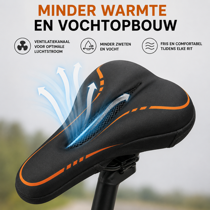 VeloComfort Gel Zadelhoes – Minder zadelpijn, meer fietsplezier