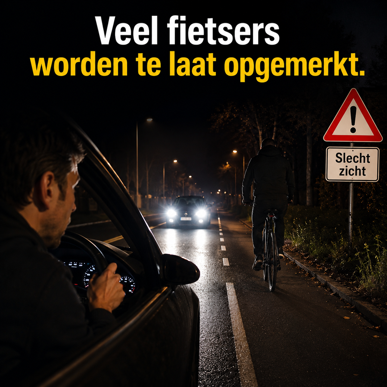 LED Veiligheidsharnas Voor Fietsers | Val Op In Het Verkeer, Kom Veilig Thuis