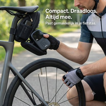 VeloReady AirGo™ – Draadloze elektrische minipomp voor fiets en e-bike