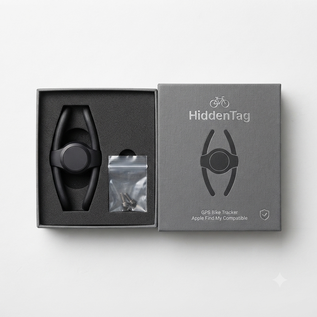 VeloReady HiddenTag™ | Verborgen AirTag-houder voor je fiets