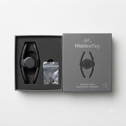 VeloReady HiddenTag™ | Verborgen AirTag-houder voor je fiets