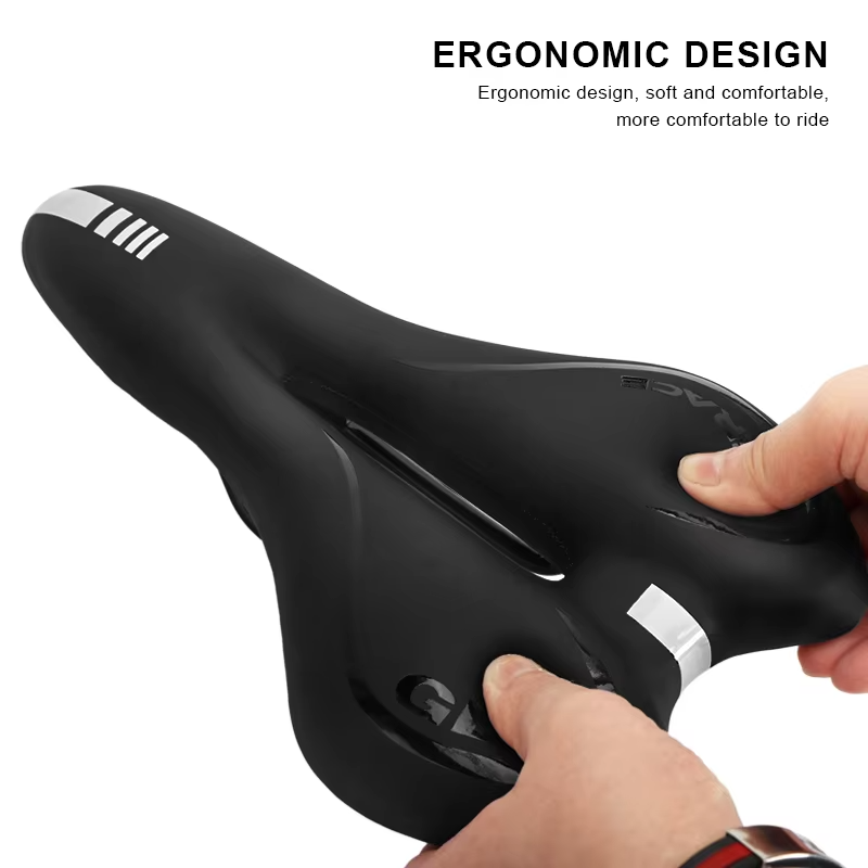 VeloAir Pro - Ademend Ergonomisch Fietszadel | Blijf comfortabel op lange ritten