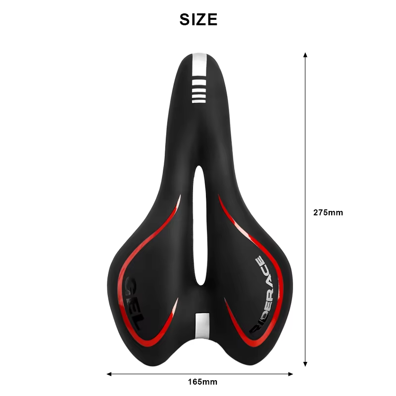 VeloAir Pro - Ademend Ergonomisch Fietszadel | Blijf comfortabel op lange ritten