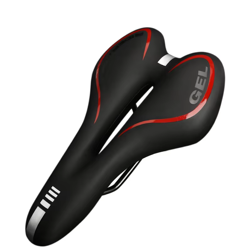 VeloAir Pro - Ademend Ergonomisch Fietszadel | Blijf comfortabel op lange ritten