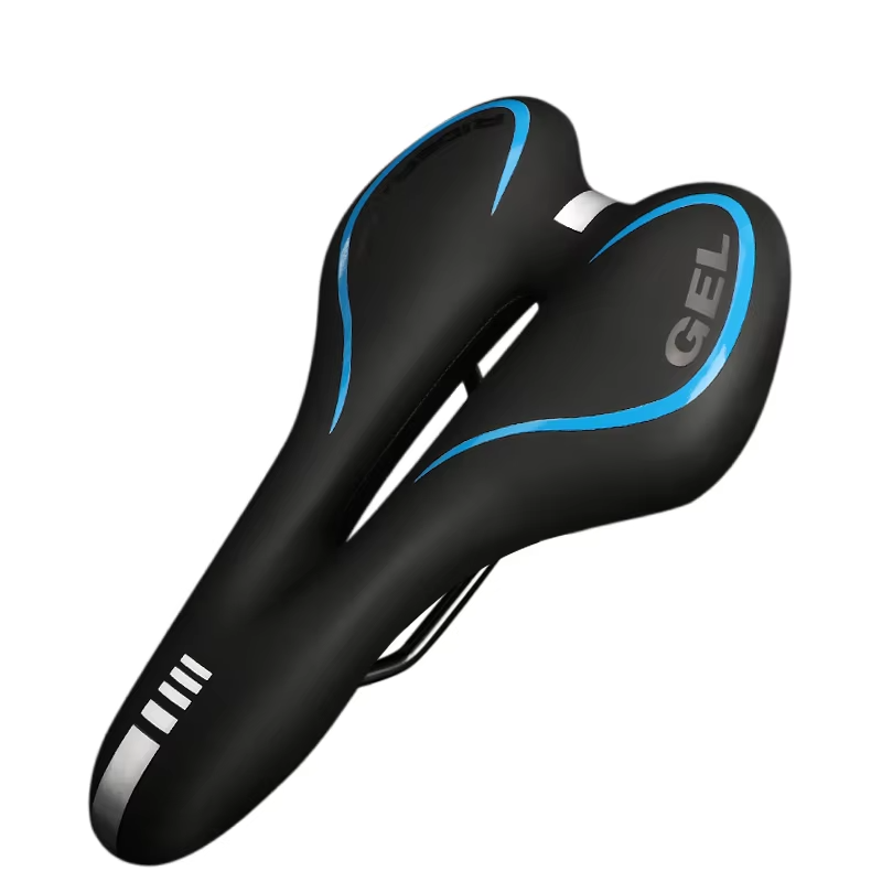 VeloAir Pro - Ademend Ergonomisch Fietszadel | Blijf comfortabel op lange ritten