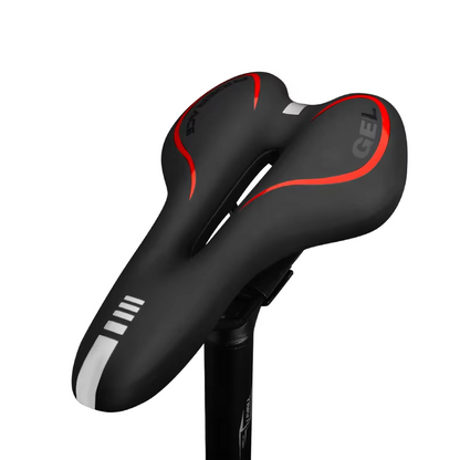 VeloAir Pro - Ademend Ergonomisch Fietszadel | Blijf comfortabel op lange ritten